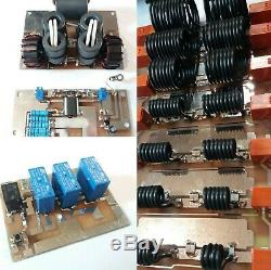 600W HF/6m Kit for MRF300 Linear amplifier (AMP/LPF/RX-TX & ANT switch) 3BOARDS
