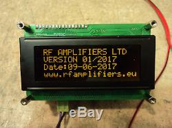 600W VHF 142-148 MHz with Low Pass Filter, Power Supply, Heatsing and protections