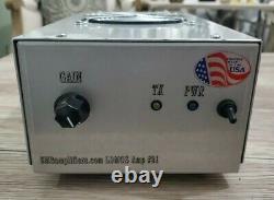 600 watts RMS amplifier for 1.8 to 54 MHz HF linear 50v LDMOS MRF300 Ham Radio