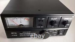 60 Amp Power Supply DELTA DPS60M 12v AC/DC with Variable Voltage For Ham CB Radio 60 Amp Power Supply DELTA DPS60M 12v AC/DC with Variable Voltage For Ham CB Radio