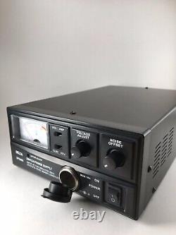 60 Amp Power Supply DELTA DPS60M 12v AC/DC with Variable Voltage For Ham CB Radio 60 Amp Power Supply DELTA DPS60M 12v AC/DC with Variable Voltage For Ham CB Radio