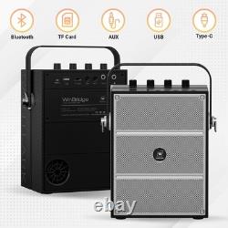 60w Powerful Wireless Voice Amplifier Handheld Headset Microphones Mic RRP £199