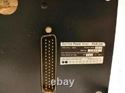 622-2883-001 COLLINS HF Power AMPLIFIER PWR-200, Serviceable