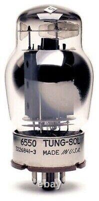 6550tungsoltubetest Strongusaamplifiervalveshort Wavehamradioguarantee