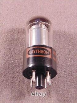 65 0D3A JAN RAYTHEON TV Ham Radio HiFi Amplifier Vacuum Tubes Lot Code 80-52 NOS