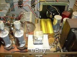 6KD6 tube Quarter Kilowatt Ham Radio Linear Amplifier Lockheed Electronics 301A