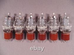 6 807 INTERNATIONAL SERVICEMASTER Italy HiFi Ham Radio Amp Vacuum Tubes NOS SALE