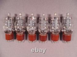 6 807 INTERNATIONAL SERVICEMASTER Italy HiFi Ham Radio Amp Vacuum Tubes NOS SALE