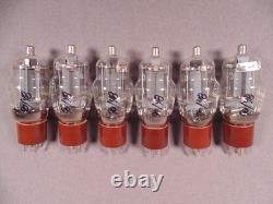 6 807 INTERNATIONAL SERVICEMASTER Italy HiFi Ham Radio Amp Vacuum Tubes NOS SALE