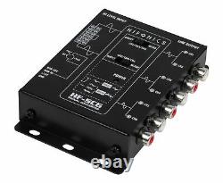 6-Channel High To Low Level Converter with summing function Auto on HIGH END