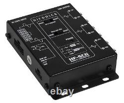 6-Channel High To Low Level Converter with summing function Auto on HIGH END