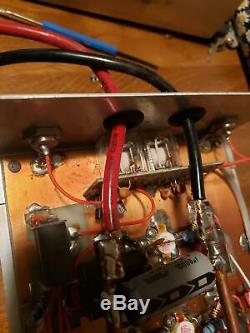 6 Pill 800 Watt Linear Amplifier Custom Built Tested Works (Output Not Measured)
