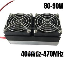 80W-90W UHF Ham Radio Power Amplifier For Interphone Car Radio 400MHz-470MHz- #r