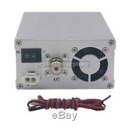 80W AMP DMR DPM RP25 C4FM UHF 400-470MHZ Ham Radio Power Amplifier Interphone