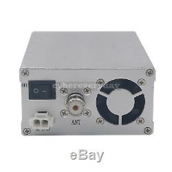 80W AMP DMR DPM RP25 C4FM UHF 400-470MHZ Ham Radio Power Amplifier Interphone