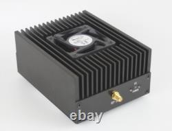 80W DMR DPMR P25 C4FM UHF 400-470MHZ Ham Radio Power amplifier Interphone #A6-28