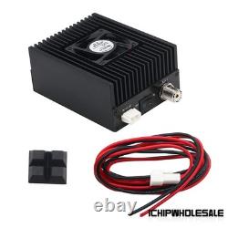 80W DMR DPM RP25 C4FM UHF 400-470MHZ Ham Radio Power Amplifier Interphone