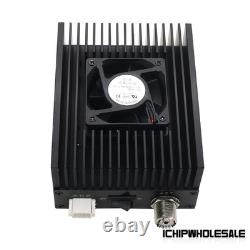 80W DMR DPM RP25 C4FM UHF 400-470MHZ Ham Radio Power Amplifier Interphone