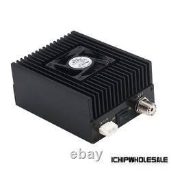 80W DMR DPM RP25 C4FM UHF 400-470MHZ Ham Radio Power Amplifier Interphone