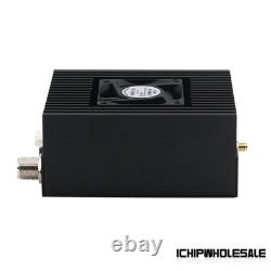 80W DMR DPM RP25 C4FM UHF 400-470MHZ Ham Radio Power Amplifier Interphone