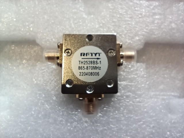 868mhz 865-870mhz Lora Helium Frequency Microwave Ferrite Circulator Splitter