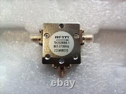868MHz 865-870MHz LoRa Helium Frequency Microwave Ferrite Circulator Splitter