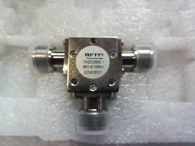 868mhz 865-870mhz Lora Helium Frequency Microwave Ferrite Circulator Splitter