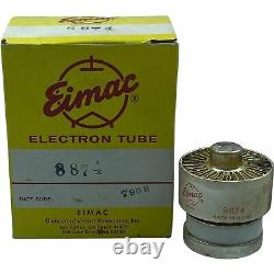 8874 Eimac Electron Vacuum Tube