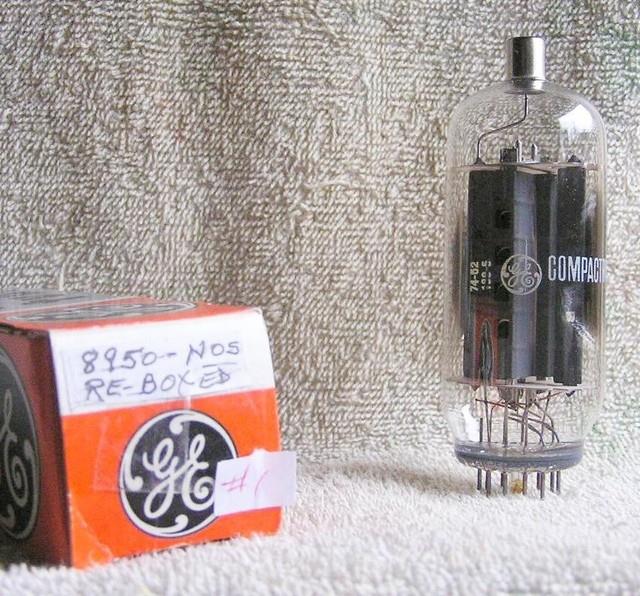 8950 Tubesnos60 Day Guaranteevacuumradioamplifierhamshortvalve