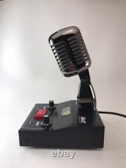 8 PIN Fits TS50 KENWOOD BLACK CHROME DELTA M2 AMPLIFIED BASE MICROPHONE HAM MIC