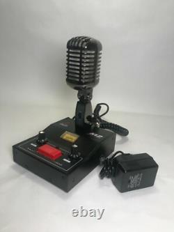 8 PIN Fits TS50 KENWOOD BLACK CHROME DELTA M2 AMPLIFIED BASE MICROPHONE HAM MIC