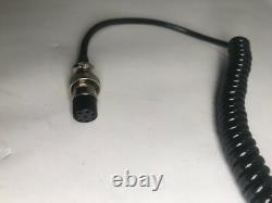 8 PIN Fits TS50 KENWOOD BLACK CHROME DELTA M2 AMPLIFIED BASE MICROPHONE HAM MIC