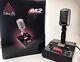 8 Pin For Kenwood Black Chrome Delta M2 Amplified Power Base Microphone Ham Mic