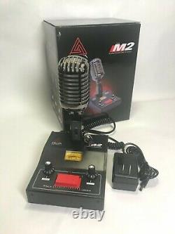 8 PIN for KENWOOD BLACK CHROME DELTA M2 AMPLIFIED POWER BASE MICROPHONE HAM MIC 8 PIN for KENWOOD BLACK CHROME DELTA M2 AMPLIFIED POWER BASE MICROPHONE HAM MIC