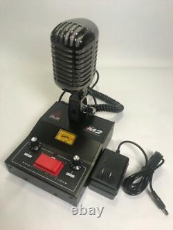 8 PIN for KENWOOD BLACK CHROME DELTA M2 AMPLIFIED POWER BASE MICROPHONE HAM MIC 8 PIN for KENWOOD BLACK CHROME DELTA M2 AMPLIFIED POWER BASE MICROPHONE HAM MIC