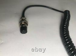 8 PIN for YAESU BLACK CHROME DELTA M2 AMPLIFIED POWER BASE MICROPHONE HAM MIC 8 PIN for YAESU BLACK CHROME DELTA M2 AMPLIFIED POWER BASE MICROPHONE HAM MIC