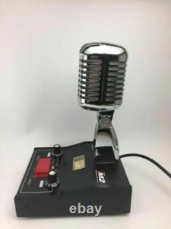 8 PIN for YAESU CHROME DELTA M2 AMPLIFIED POWER BASE MICROPHONE HAM MIC CLEAR 8 PIN for YAESU CHROME DELTA M2 AMPLIFIED POWER BASE MICROPHONE HAM MIC CLEAR