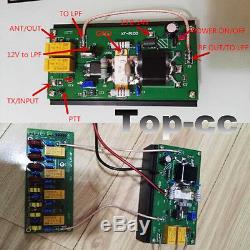 90W HF Power Amplifier &100W 3.5Mhz-30Mhz LPF For FT-817 IC-703 KX3 Ham Radio