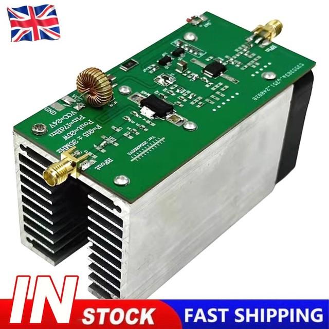 915mhz 20w Power Amplifier Module With Heat Sink For Ham Radio Amplifier Module