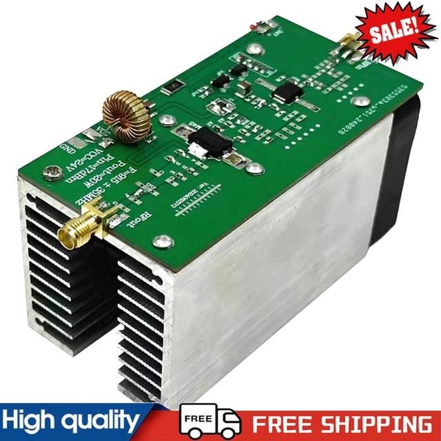 915mhz 20w Power Amplifier Module With Heatsink For Ham Radio Amplifier Module