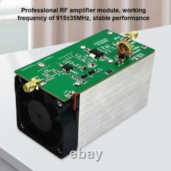 915MHz 20W RF Power Amplifier RF Power Amp with Heat Sink for Ham Radio