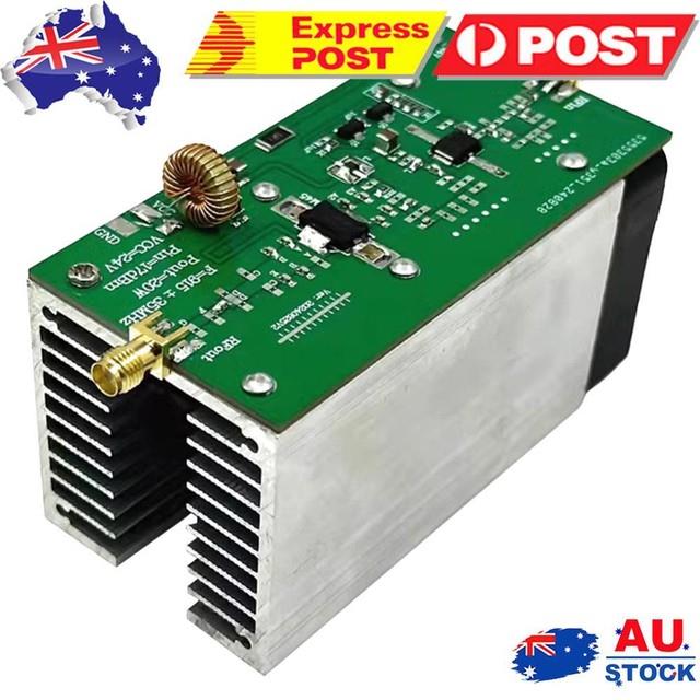 915mhz 20w Rf Power Amplifier With Heatsink Power Amplifier Module For Ham Radio