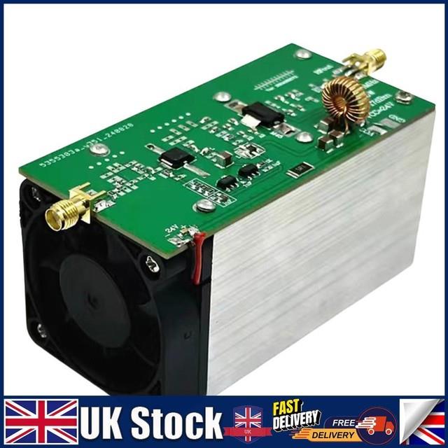 915mhz 20w Rf Power Amplifier With Heatsink Rf Power Amp For Ham Radio Module