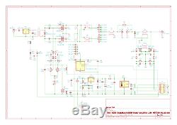 A600 LDMOS linear amplifier kit 600W 1.8-72MHz for QRP FT-817, KX2, KX3, X5105