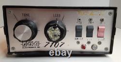 ABC-7107 Mobile Tube Linear Amplifier 6JE6C/6LQ6 Parts or not working