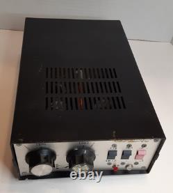 ABC-7107 Mobile Tube Linear Amplifier 6JE6C/6LQ6 Parts or not working