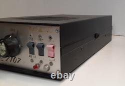 ABC-7107 Mobile Tube Linear Amplifier 6JE6C/6LQ6 Parts or not working