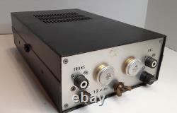 ABC-7107 Mobile Tube Linear Amplifier 6JE6C/6LQ6 Parts or not working