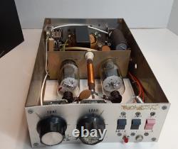 ABC-7107 Mobile Tube Linear Amplifier 6JE6C/6LQ6 Parts or not working
