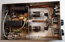 ABC-7107 Mobile Tube Linear Amplifier 6JE6C/6LQ6 Parts or not working